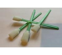 100 x Palillos de limpieza mini sin pelusa bastoncillos de algodón largos de limpieza para cámara para lentes limpieza para inyección de tinta, teléfono móvil y ordenador
