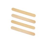 100 X ratiomed Bajalenguas mediw Brentwood, madera Bajalenguas Espátula Natural, unsteril