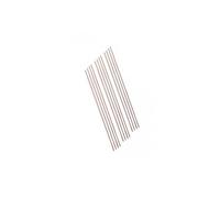 100 X ratiomed bastoncitos, wate varitas, madera dura, D 3 mm, aguzadas/ungespitzt