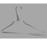 100 X RSR de Classic metal perchas alambre perchas de gran calidad galvanizado grosor 2,2 mm, 100