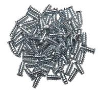 100 x SO-TECH Tornillos Euro Vario Tornillo Especial Rosca Completa Para orificios de 5 mm con cabeza avellanada
