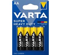 100 x Varta - AA Mignon Super Heavy Duty (Superlife) AA Mignon R6 1.5V Batería