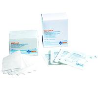 100 X vliesstoffkompressen 4 capas compresas 40 g/m² beese Medical