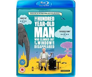 100-Year-Old Man Who Climbed Out The Window And Disappeared [Edizione: Regno Unito] [Italia] [Blu-ray]