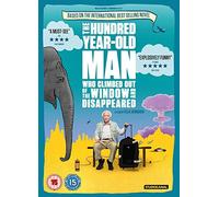 100-Year-Old Man Who Climbed Out The Window And Disappeared [Edizione: Regno Unito] [Italia] [DVD]