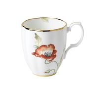 100 Years by Royal Albert 1970 Poppy Taza, 0.4ltr/14,1 G