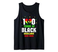 100 Years of Black Excellence 1926-2026 Celebration African Camiseta sin Mangas