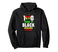 100 Years of Black Excellence 1926-2026 Celebration African Sudadera con Capucha