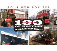 100 Years Of British Transport 4 DVD Gift Set [Reino Unido]