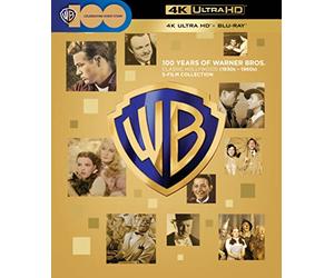 100 Years of Warner Bros.: Classic Hollywood (1930s-1950s): 5-Film Collection [USA] [Blu-ray]