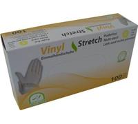 1000 (10 x 100) una vez Guantes Vinilo Stretch libre de polvo de Medi de Inn pzn: 04931304