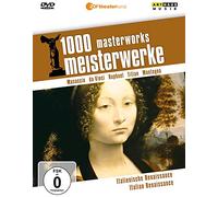 1000 1000 Meisterwerke - Italienische Renaissance [Reino Unido] [DVD]