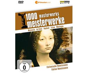 1000 1000 Meisterwerke - Italienische Renaissance [Reino Unido] [DVD]