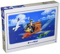 1000-218 topped with Castle in the Sky 1000 piece you (japan import)