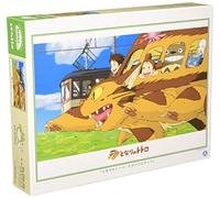 1000-259 riding on the 1000 piece Totoro Cat Bus next (japan import)