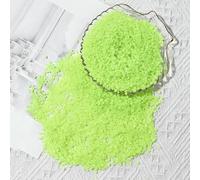 1000-3000 piezas de arena luminosa que brilla en la oscuridad, mini guijarros, piedras para decoración de hogar, jardín, patio, exteriores, césped, acuario y pecera - 3000 piezas - Verde