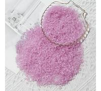 1000-3000 piezas de arena luminosa que brilla en la oscuridad, mini guijarros, piedras para decoración de hogar, jardín, patio, exteriores, césped, acuario, pecera - 1000 piezas - Morado