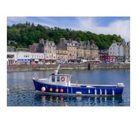 1000 (38 x 26 cm) Puzzles para Adultos, Inglaterra Británica Oban Regalo de Viaje Puzzle Recuerdo