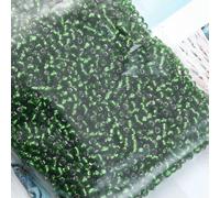 1000/500/200 cuentas de vidrio transparente de 4/3/2 mm para hacer a mano, accesorios de joyería, pulseras y collares, 10-4,0 mm, 200 unidades