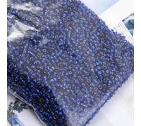 1000/500/200 piezas de cuentas espaciadoras de vidrio transparente de 4/3/2 mm para bisutería artesanal (pulseras, collares, etc.) - 7-2 mm (1000 unidades)