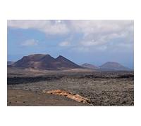 1000 (52 x 38 cm) Puzzles para Adultos, Parque de la Isla del Volcano Español Lanzarote Puzzle Regalo Recuerdos de Viaje