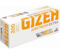 1000 (5x200) GIZEH Airstream EXTRA (Vainas, Manguitos filtro, Tubos de cigarrillos)