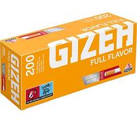 1000 (5x200) GIZEH Full Sabor (Tubos, Tubos de filtros, Tubos de cigarrillos)