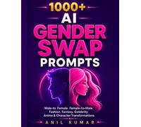 1000+ AI Gender Swap Prompts: Male-to-Female, Female-to-Male, Fashion, Fantasy, Celebrity, Anime & Character Transformations (The AI Image Creator Series)