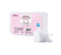 1000 almohadillas de algodón sin pelusas, toallitas sin pelusa para quitar uñas, almohadillas removedoras de maquillaje, almohadillas de lana de algodón puro, almohadillas de limpieza cuadradas