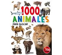 1000 animales para buscar – 1000 pegatinas para buscar – Susaeta
