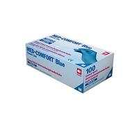 1000 azul Guantes de nitrilo Blue Comfort, sin polvo desechables Guantes Guantes, guantes de, Op, large
