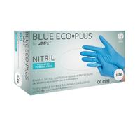 1000 azul Guantes de nitrilo Blue Eco Plus, sin polvo desechables Guantes Guantes, guantes de, Op, large