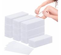 1000 Bandas de Papel para Depilación con Cera Tiras de Cera de Vellón Tiras de Cera para Bikini para cualquier tipo de depilación en pierna, pecho, espalda, partes privadas y cara (7x20cm)