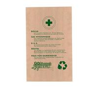 1000 Bolsas para paños higiénicos| Sobres biodegradables para compresas higiénicas femeninas ideales para hoteles y alojamientos turísticos| 100% Ecofriendly |Bolsa higiénica Eco