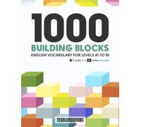 1000 Building Blocks: English Vocabulary For Levels A1 to B1