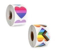 1000 calcomanías de corazón, 9 diseños, calcomanías adhesivas fuertes para adultos para dispositivos electrónicos, botellas de agua, telas y ventanas de coche