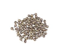 1000 cascabeles de bronce vintage hechos a mano, pequeños accesorios for hacer pulseras DIY, suministros for fiestas navideñas Para Casamento Navidad