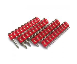 1000 clavos de hormigón 3,0 x 38 mm XH - Gasless - Apto para HC6, Spit Pulsa 800/700, Tjep CP-40A, Hikoki NC1840DAW, Bosch GNB 18V-38, Fischer FXC85, Makita GN420CLSE