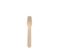 1000 cucharas de helado de madera 'pure' 9,4 cm