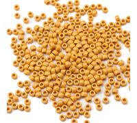 1000 cuentas acrílicas naranjas de poni de 6 x 9 mm a granel para manualidades, pulseras, collares, joyas, aretes, trenzados de pelo (amarillo litho)