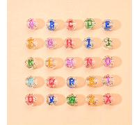 1000 cuentas de acrílicas transparentes con para hacer joyas y pulseras