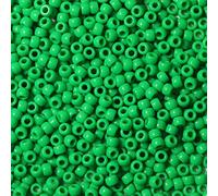 1000 cuentas de colores 6 x 9 mm, para enhebrar con agujero grande, acrílico, para manualidades, color verde, para collares, pulseras, fabricación de joyas (verde)