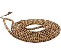 1000 cuentas de madera de olivo hechas a mano Tasbeeh Misbaha, regalo islámico Tasbih, cuentas de oración Tesbih de 4,5 mm, rosario Dhikr de tamaño pequeño