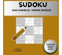 1000 Desafíos de Sudoku: De Principiante a Maestro | Cuaderno de pasatiempos para activar tu mente | Con soluciones e instrucciones