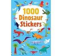 1000 Dinosaur Stickers: 1 (1000 Stickers)