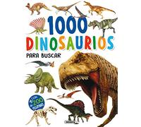 1000 dinosaurios para buscar (1000 pegatinas para buscar)