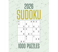 1000 Easy Sudoku 2026: Start 2026 with Mindful Challenges | Crisp Grids & Gentle Difficulty for All Ages | A Perfect Gift for Puzzle Newbies & Thoughtful Givers