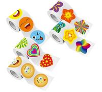 1000 Etiquetas de motivación de recompensa para maestros para niños (40 Diseños, mega paquete en 5 temas) (Cada uno mide 3.8 cm de diámetro)