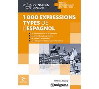 1000 expressions types de l'espagnol