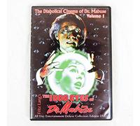 1000 Eyes of Dr Mabuse [Reino Unido] [DVD]